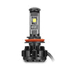 V18s H8 / H9 / H11 Car LED Headlight IP65 Waterproof Aviation Aluminum Alloy