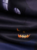 Halloween Night Printed Long Sleeve Tee
