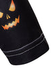 Halloween Night Printed Long Sleeve Tee