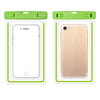 Clear Waterproof Mobile Phone Bags With Strap For Outdoor Swimming