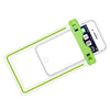 Clear Waterproof Mobile Phone Bags With Strap For Outdoor Swimming