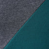 Casual Color Blocking V Neck T-shirt