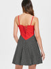 Spaghetti Strap Polka Dot Retro Dress