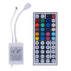 ZDM Waterproof 5M 24W Rgb Smd Light Led Strip 44KEY IR Remote Controller Kit Dc12v