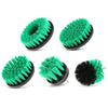 5PCS Electric Drill Cleaning Nylon Brush