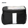SAHOO 112001 Bicycle Basket Handlebar Bag for Mountain Bike Outdoor Cycling