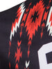 Number Letter Print Long Sleeve T-shirt