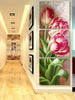 Unframed Flower Print Canvas Art Paintings