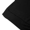 Off The Shoulder Asymmetric Overlap Solid Color Knit Poncho Women Pullover Blouse