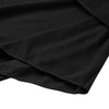 Off The Shoulder Asymmetric Overlap Solid Color Knit Poncho Women Pullover Blouse