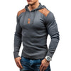 Men's Solid Color Hooded Sweater
