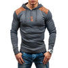 Men's Solid Color Hooded Sweater