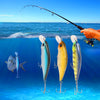 A FISH LURE Artificial Hard Fishing Bait