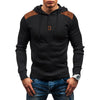 Men's Solid Color Hooded Sweater
