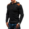 Men's Solid Color Hooded Sweater