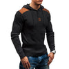 Men's Solid Color Hooded Sweater
