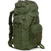 Outdoor Waterproof 60L Multifunctional Tactical Backpack with Rain Cover for Hiking Camping