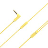 REMAX RM502 3.5mm Wired Clear Stereo Earphone with HD Microphone Angle In-ear Noise Isolating Earbuds