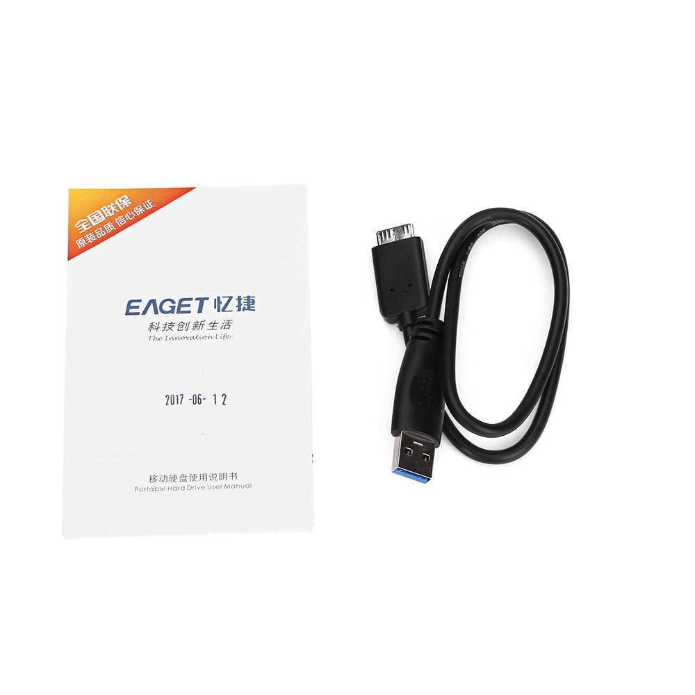 EAGET G20 External Hard Disk Drive USB 3.0