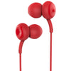 REMAX RM510 3.5mm Plug Concave Convex Design Earbuds Wired Control Heavy Bass Earphone with Mic