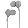 REMAX RM510 3.5mm Plug Concave Convex Design Earbuds Wired Control Heavy Bass Earphone with Mic