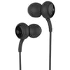 REMAX RM510 3.5mm Plug Concave Convex Design Earbuds Wired Control Heavy Bass Earphone with Mic