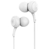 REMAX RM510 3.5mm Plug Concave Convex Design Earbuds Wired Control Heavy Bass Earphone with Mic