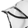 Children Hooded Fringe Transparent Rain Coat Rainsuit Rainwear