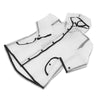 Children Hooded Fringe Transparent Rain Coat Rainsuit Rainwear