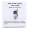 ACurio AF - 703 - L Heart Rate Monitor Ultrasonic Fetal Doppler