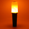 Portable Handheld LED Flicker Flame Flashlight