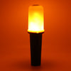 Portable Handheld LED Flicker Flame Flashlight