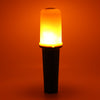 Portable Handheld LED Flicker Flame Flashlight