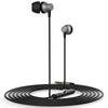REMAX RM512 3.5mm Wired Music Earphone Heavy Bass In-ear Aluminum Alloy Earbuds with Mic and In-line Control