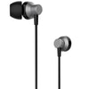 REMAX RM512 3.5mm Wired Music Earphone Heavy Bass In-ear Aluminum Alloy Earbuds with Mic and In-line Control