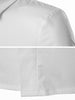 Color Block Hidden Button Casual Shirt