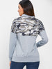 Kangaroo Pocket Printed Sweatshirt