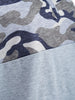Kangaroo Pocket Printed Sweatshirt
