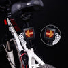 Intelligent USB Recharging Bicycle Direction Indicator Light