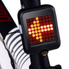 Intelligent USB Recharging Bicycle Direction Indicator Light