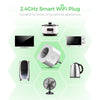 2PCS Elelight PE1004T Smart Sockets Remote Control Outlet with Timing Function