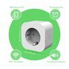2PCS Elelight PE1004T Smart Sockets Remote Control Outlet with Timing Function