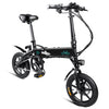 FIIDO D1 Mini Aluminum Alloy Smart Folding Electric Bike Moped Bicycle EU Plug