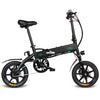 FIIDO D1 Mini Aluminum Alloy Smart Folding Electric Bike Moped Bicycle EU Plug