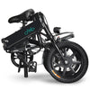 FIIDO D1 Mini Aluminum Alloy Smart Folding Electric Bike Moped Bicycle EU Plug