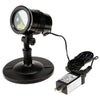 LED Remote Control Stage Light Red Green Laser Flashlight