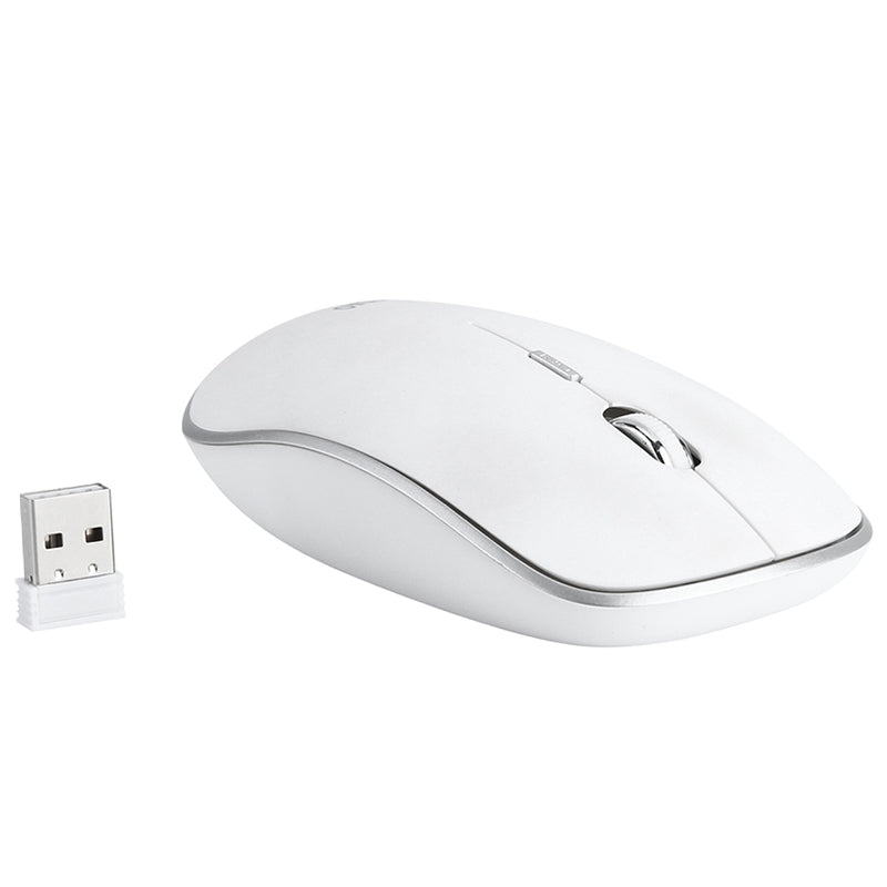 2.4G Ultra-thin Silent Wireless Keyboard Mouse Set