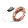 KPSSDD 10m 100-LED USB Light Strip for Decoration