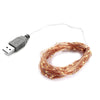 KPSSDD 10m 100-LED USB Light Strip for Decoration