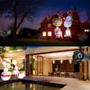 Projector Lamp with Water Wave Light Decoration for Home Festival